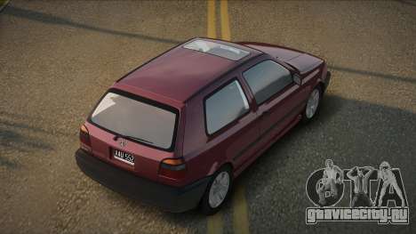 Volkswagen Golf Mk3 Lalison для GTA San Andreas