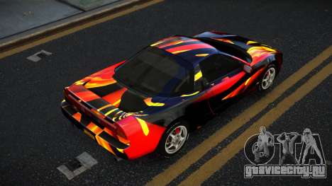 Honda NSX Haylee S1 для GTA 4