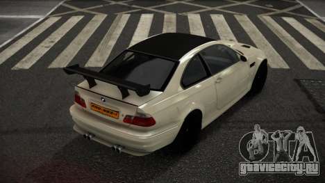 BMW M3 E46 Riekesa для GTA 4