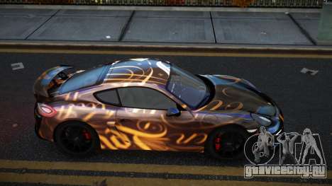 Porsche Cayman Matnily S13 для GTA 4