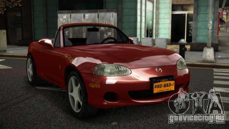 Mazda MX-5 Nivxog для GTA 4