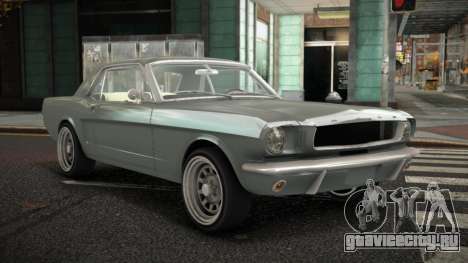 Ford Mustang Qitmi для GTA 4