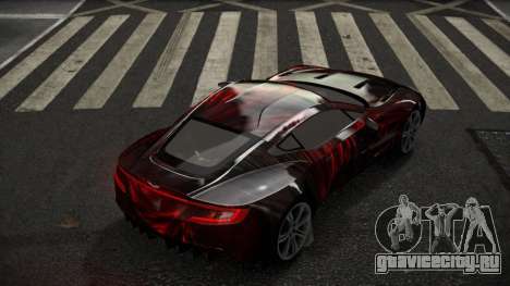 Aston Martin One-77 Arimath S14 для GTA 4