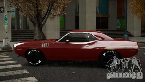Plymouth Cuda Fazdem для GTA 4