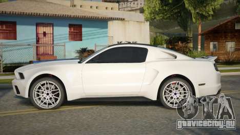 Ford Mustang Dicas для GTA San Andreas