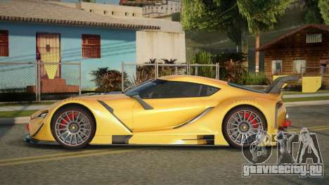 Toyota FT-1 Gran Turismo Vision для GTA San Andreas