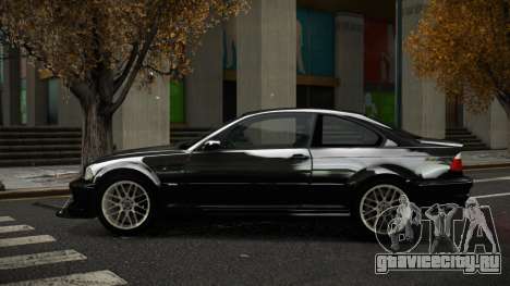 BMW M3 E46 Uyey для GTA 4
