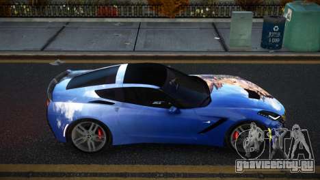 Chevrolet Corvette C7 Denanus S6 для GTA 4