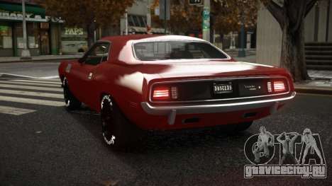 Plymouth Cuda Fazdem для GTA 4