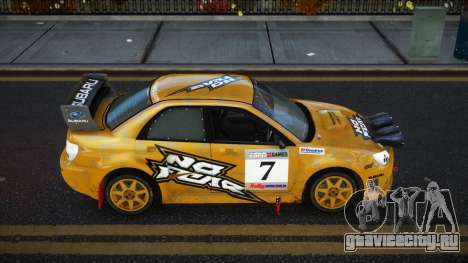 Subaru Impreza Sehxoqu для GTA 4