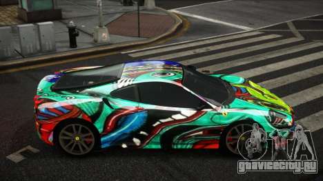 Ferrari F430 Casck S7 для GTA 4