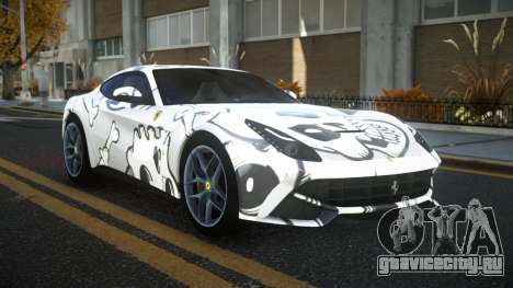 Ferrari F12 Riesa S2 для GTA 4