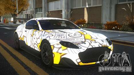 Aston Martin Vantage Miganley S14 для GTA 4