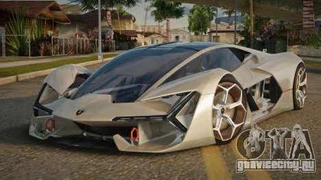Lamborghini Terzo Millennio V1.0 для GTA San Andreas