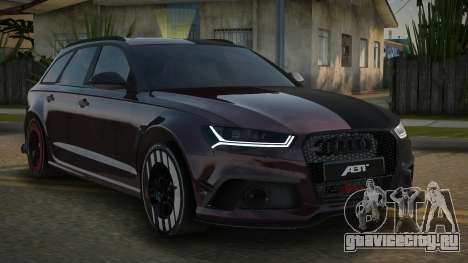 Audi RS6 Liexa для GTA San Andreas
