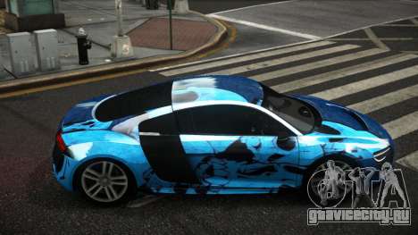 Audi R8 Marahry S14 для GTA 4