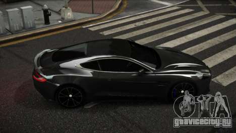 Aston Martin Vanquish Qordet для GTA 4