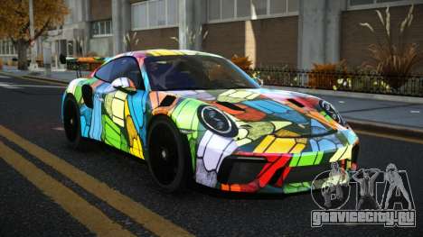 Porsche 911 GT3 Stejorria S12 для GTA 4