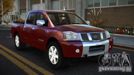 Nissan Titan Nibjek для GTA 4