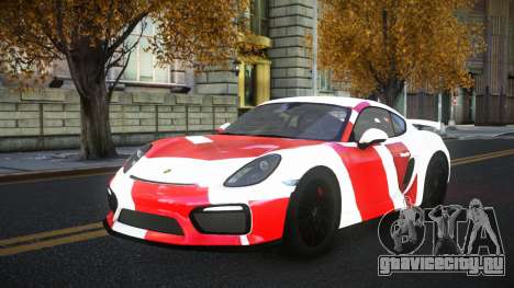 Porsche Cayman Matnily S5 для GTA 4