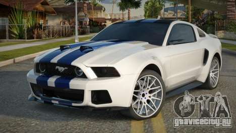 Ford Mustang Dicas для GTA San Andreas