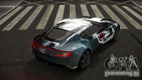 Aston Martin One-77 Arimath S9 для GTA 4