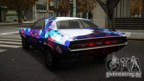 Dodge Challenger Elikyen S3 для GTA 4