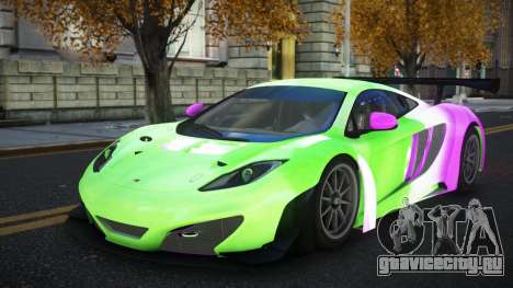 McLaren MP4 Rismistin S7 для GTA 4