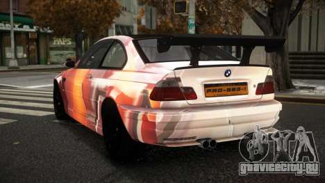 BMW M3 E46 Riekesa S12 для GTA 4