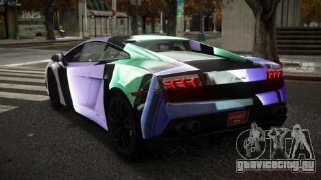 Lamborghini Gallardo Niean S12 для GTA 4