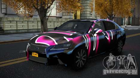 Lexus GS350 Nephiah S5 для GTA 4