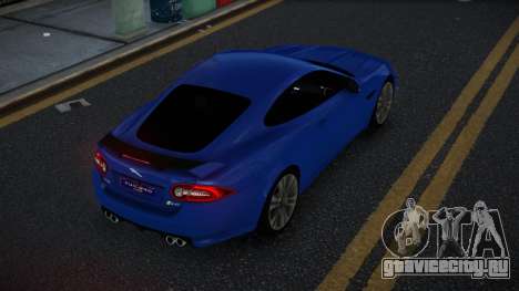Jaguar XKR-S Hiklemu для GTA 4