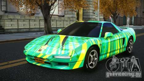 Honda NSX Haylee S6 для GTA 4