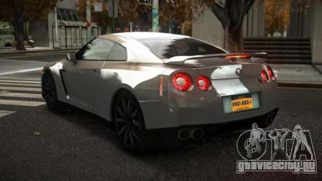 Nissan GT-R Losnorlia для GTA 4
