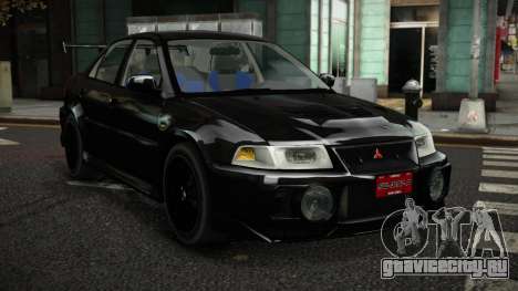 Mitsubishi Lancer Evolution VI Taara для GTA 4