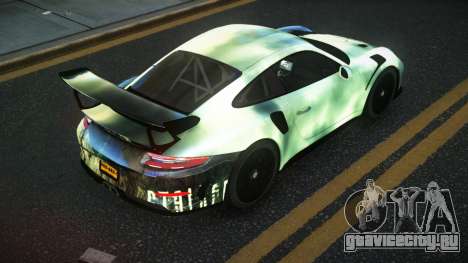 Porsche 911 GT3 Stejorria S4 для GTA 4