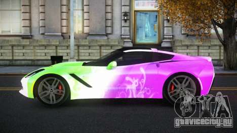 Chevrolet Corvette C7 Denanus S12 для GTA 4