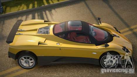 Pagani Zonda Niedase для GTA San Andreas