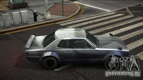 Nissan 2000GT Jaskalyn S1 для GTA 4