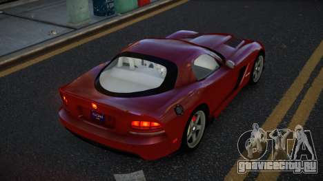 Dodge Viper Cinuwetu для GTA 4