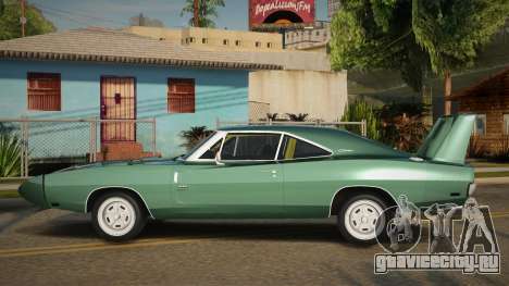 Dodge Charger Daytona 69th для GTA San Andreas