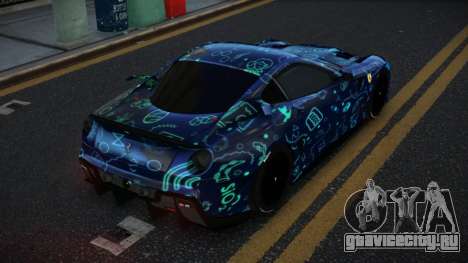 Ferrari 599 Lesrisen S14 для GTA 4