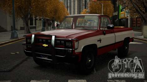 Chevrolet Silverado Fekhas для GTA 4