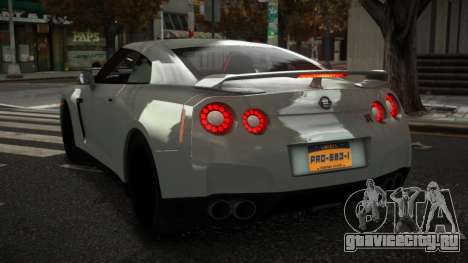Nissan GT-R Faki для GTA 4