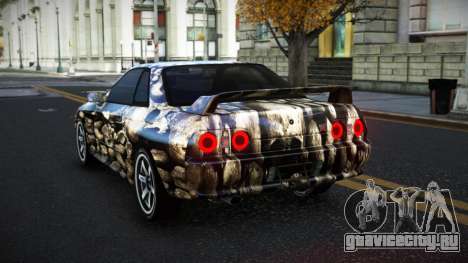 Nissan Skyline R32 Xislesam S3 для GTA 4