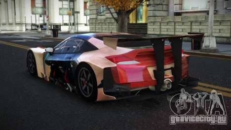 Honda HSV Rilerey S3 для GTA 4