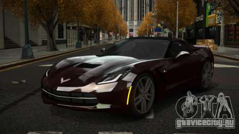 Chevrolet Corvette Thavinle для GTA 4