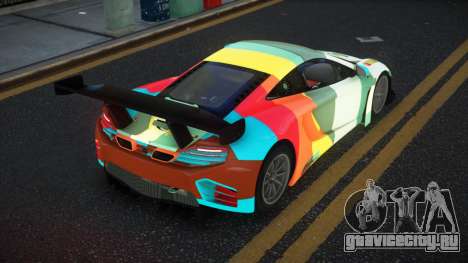 McLaren MP4 Rismistin S11 для GTA 4