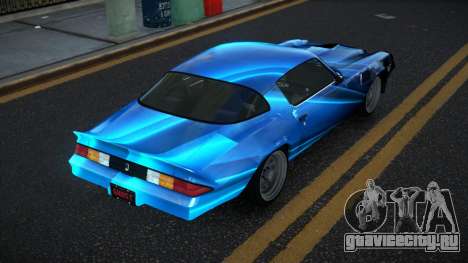 Chevrolet Camaro Lynson S11 для GTA 4