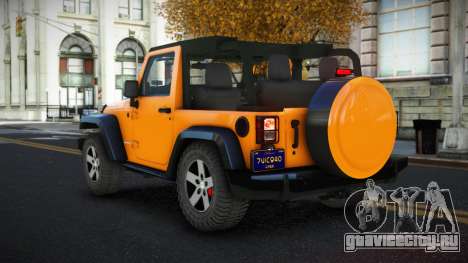 Jeep Wrangler Govrawi для GTA 4